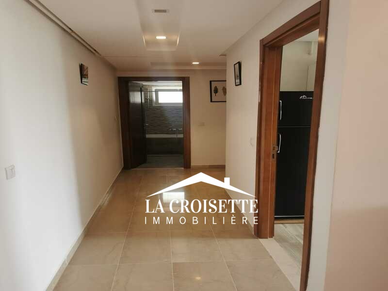 Appartement S+1 meublé aux Jardins de Carthage
